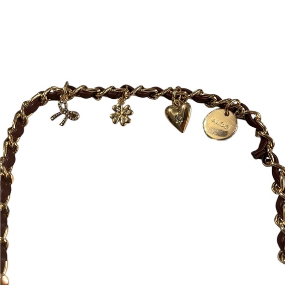 Aldo Burgundy Quilted Chain Bag NWT - Picture 3 of 6